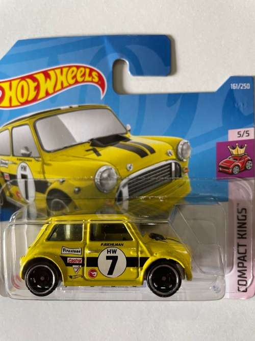 Hot wheels Mini Cooper treasure hunt