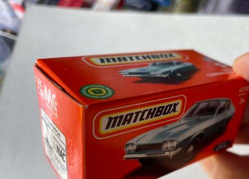 Matchbox Ford Capri 1970. Boxed