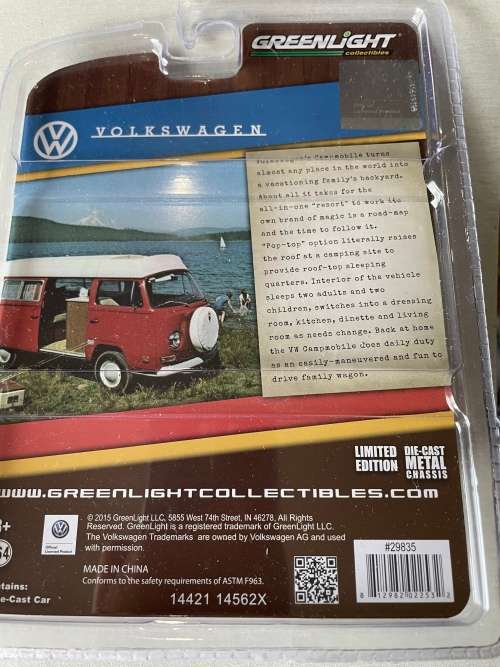 Greenlight Volkswagen Kombi