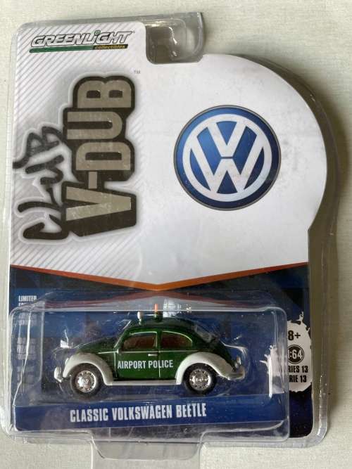Greenlight Volkswagen Beetle police