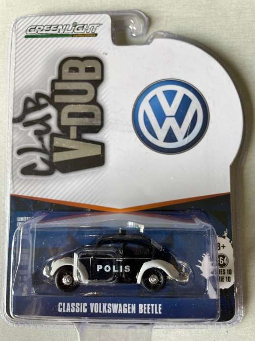 Greenlight Volkswagen Beetle police