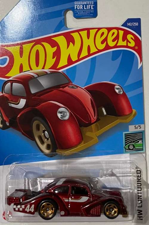 Hot Wheels Volkswagen long card import