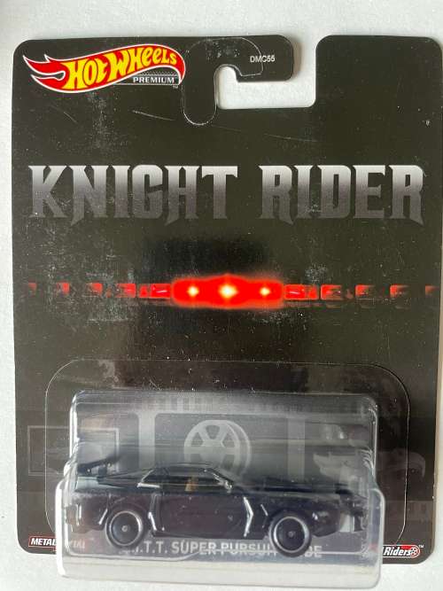 Hot Wheels Knight rider. Real riders