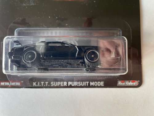 Hot Wheels Knight rider. Real riders