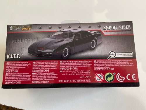 Jada Knight Rider KITT. 1/32 scale