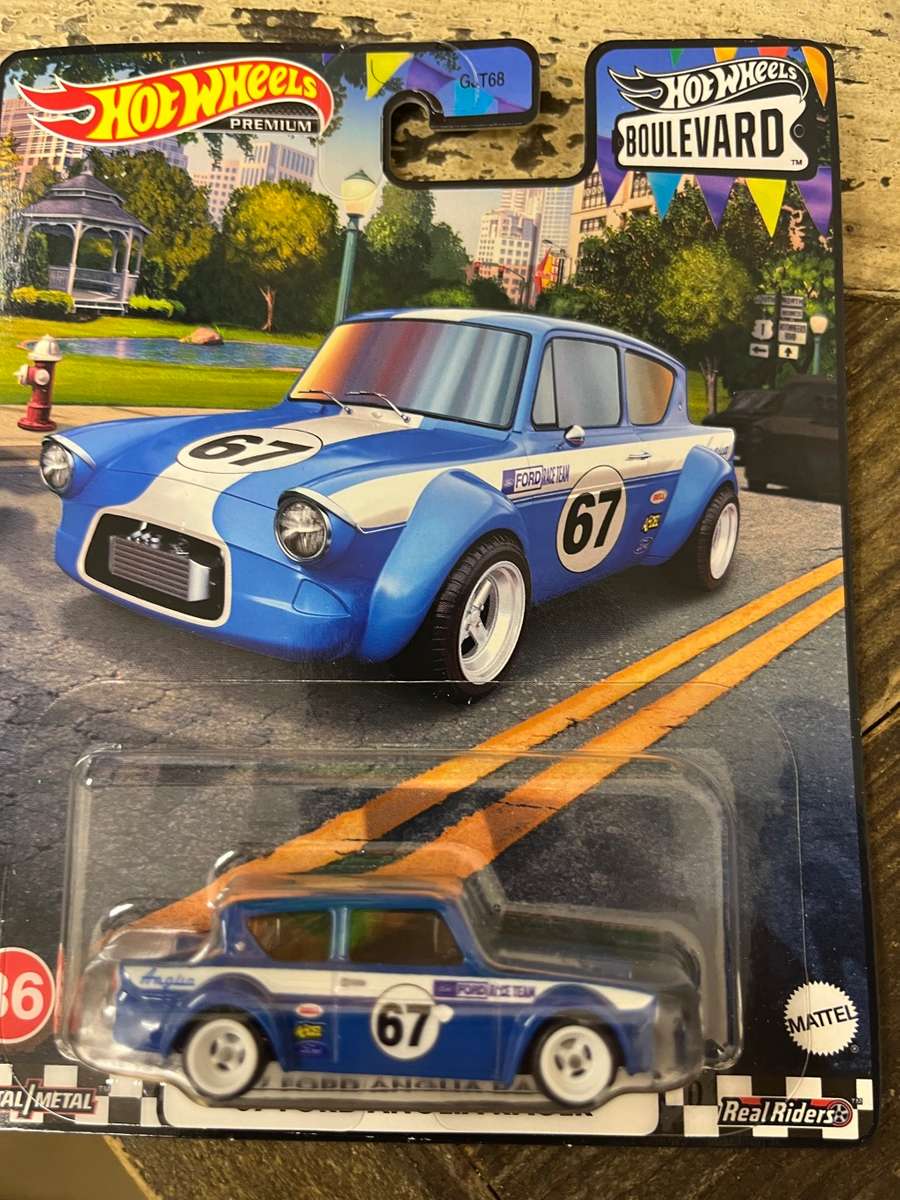 Hot wheels Boulevard Ford Anglia import