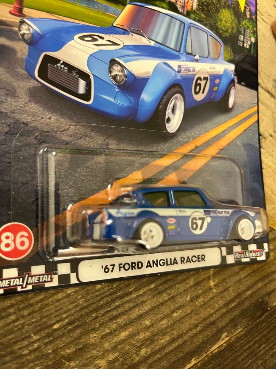 Hot wheels Boulevard Ford Anglia import