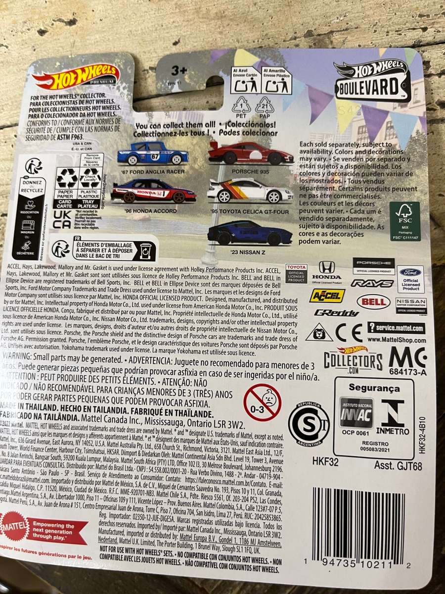 Hot wheels Boulevard Ford Anglia import