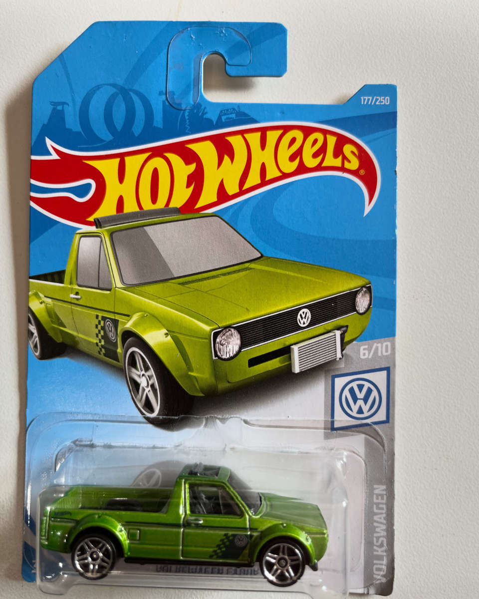 Hot wheels Volkswagen caddy