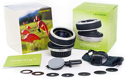 Lensbaby Composer Pro Lens (As New)