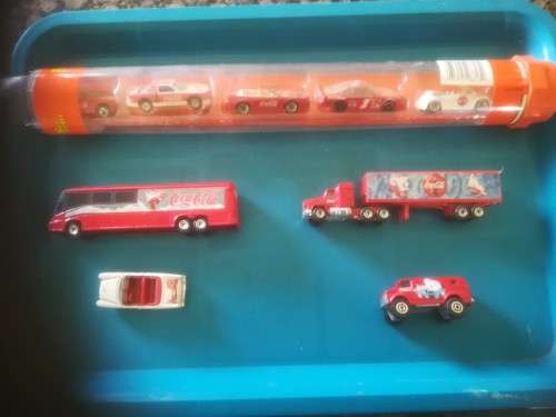 Coca Cola Matchbox cars