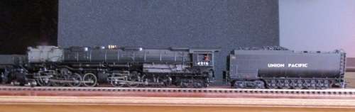 MTH For Marklin 3 Rail Big Boy 4-8-8-4 Steam Locomotive With Tender