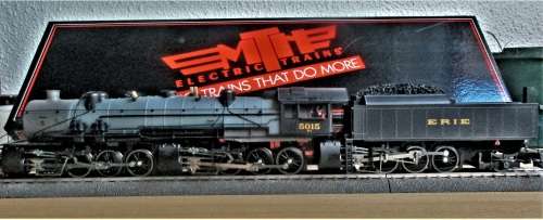 MTH Triplex Steam Locomotive For Marklin 3 Rail Digital With Smoke And Sound