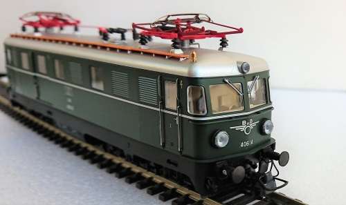 Roco #73293 Austrian Electric Loco Class 4061.14 DCC 2 Rail With Sound