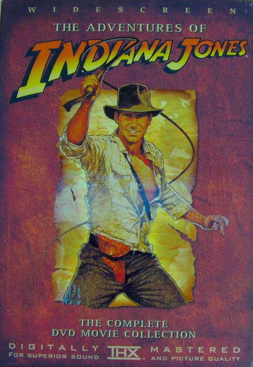 INDIANA JONES BOXSET + EXTRA MOVIE