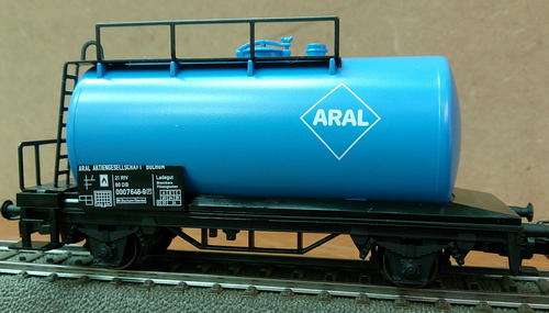 Marklin 'Aral' Tanker HO Scale