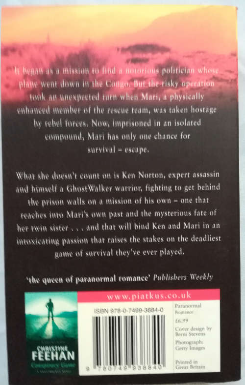 Deadly Game - Christine Feehan