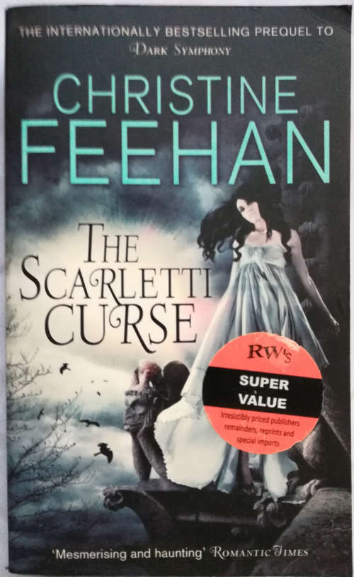 The Scarletti Curse- Christine Feehan