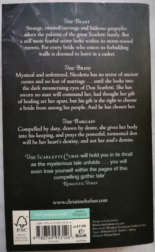 The Scarletti Curse- Christine Feehan