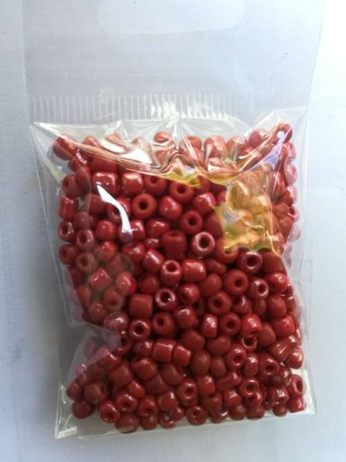 Red Seedbeads (Large)