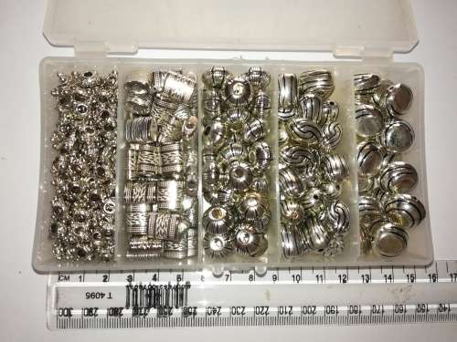 Large Silver spacer kit