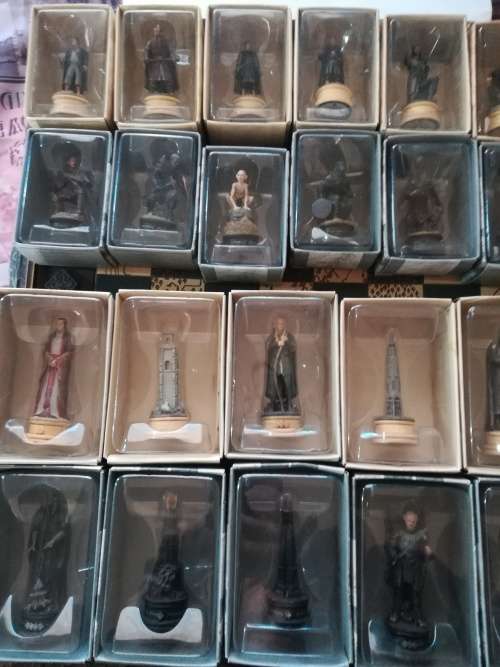 LOTR Complete Chess Set