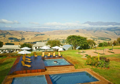 4 - 8 Jun at Cayley Lodge, (Central Drakensberg), 1BR/sleeps 4