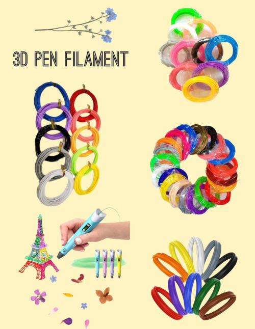 3D PEN & FILAMENT