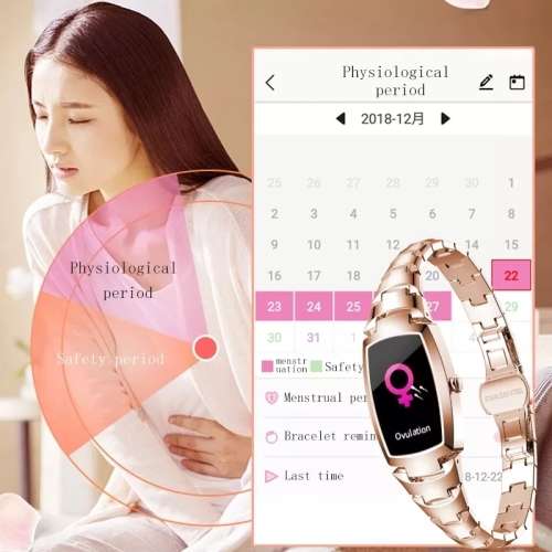 ELEGANT LADIES SMART WATCH - ROSE GOLD(LAST ONE)