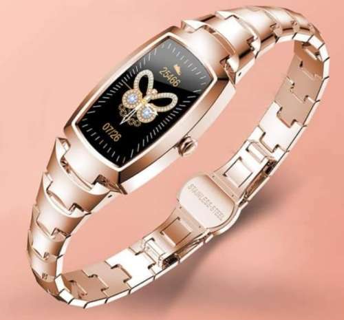 ELEGANT LADIES SMART WATCH - ROSE GOLD(LAST ONE)