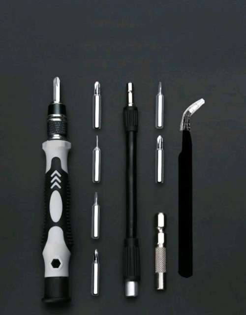 All in 1 Stainless Steel Compact Tool Kit - 115 pc