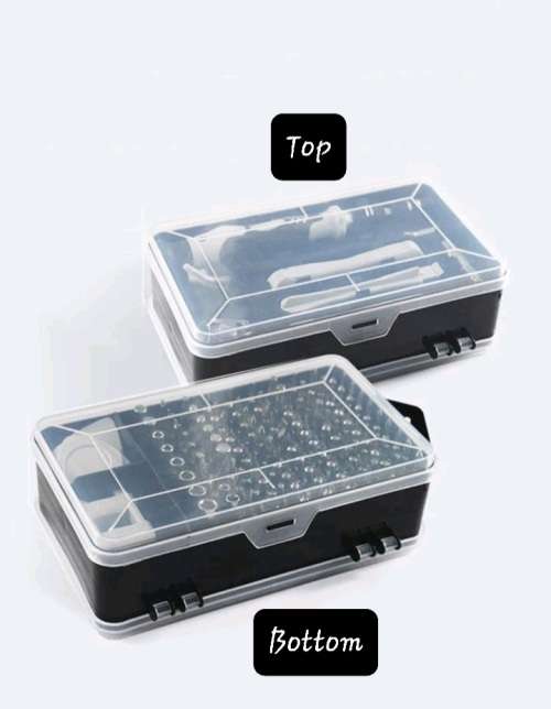 All in 1 Stainless Steel Compact Tool Kit - 115 pc