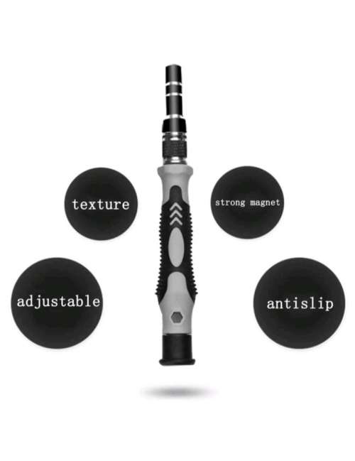 All in 1 Stainless Steel Compact Tool Kit - 115 pc