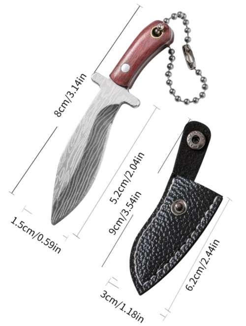 Mini Knives - Collectables