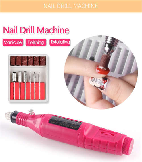 Nail Lamp Set, 45pcs Plastic Multicolor Nail Kit For Nail Salon,UV LED Light for Gel Nails