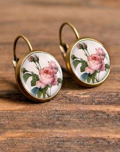 Floral Print Fashion Warrings