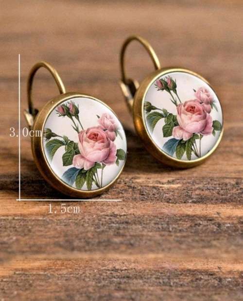 Floral Print Fashion Warrings