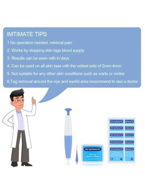 Skin Tag Remover Kit - THAT WORKS!