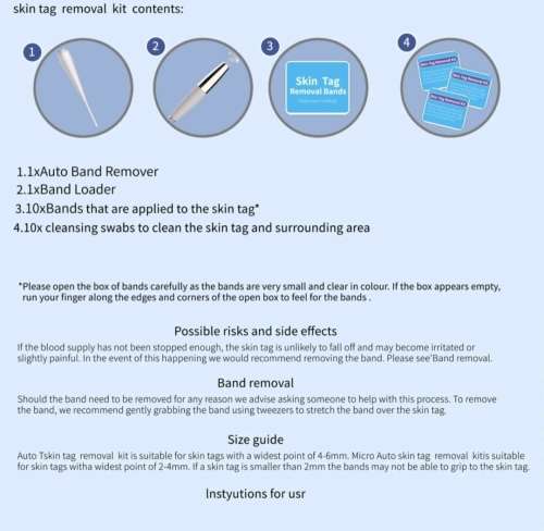 Skin Tag Remover Kit - THAT WORKS!