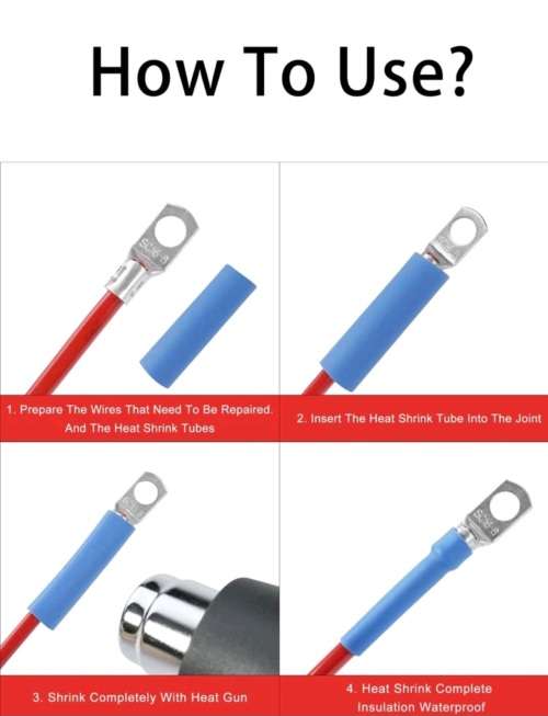 Heat Shrink Tubing 164 piece