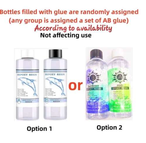 278pcs Resin Jewelry Making Starter Kit Pack