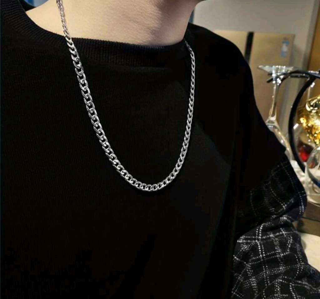 Men`s Chain - Stainless Steel