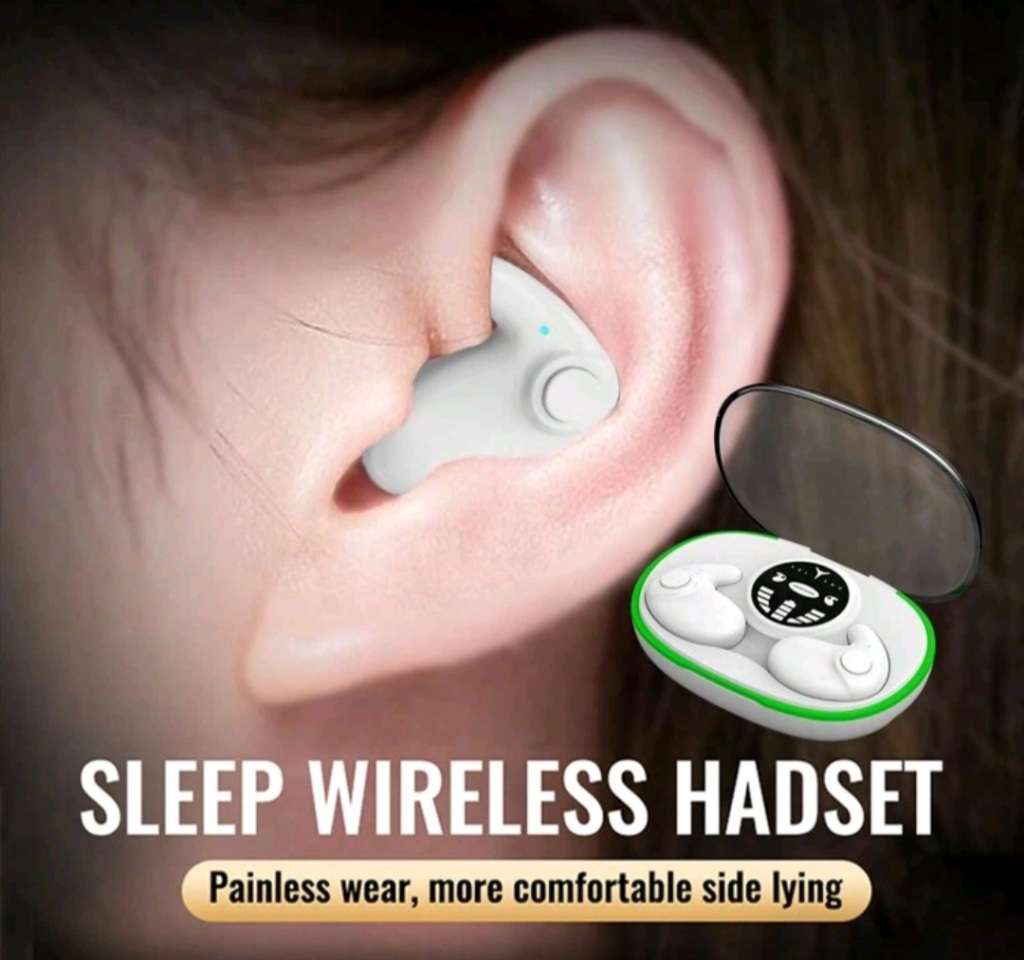 Sleep Wireless Earphones - WHITE