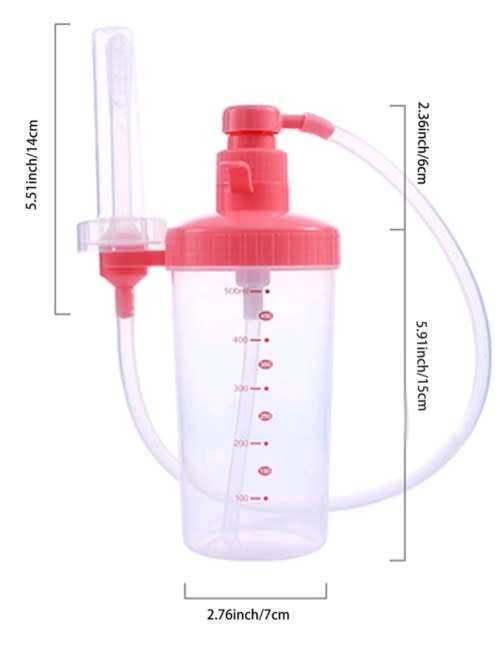 Enema Gynecological Hygiene Kit (Douche) Reusable