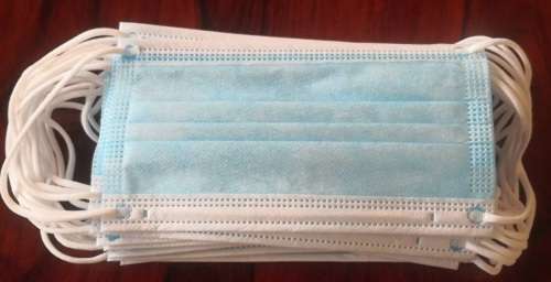 DISPOSABLE MOUTH FACE MASKS 3-PLY (50'S) CAN DELIVER UNDER LOCKDOWN (IN STOCK NOW)