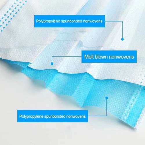 DISPOSABLE MOUTH FACE MASKS 3-PLY (100'S) CAN DELIVER UNDER LOCKDOWN (IN STOCK NOW)