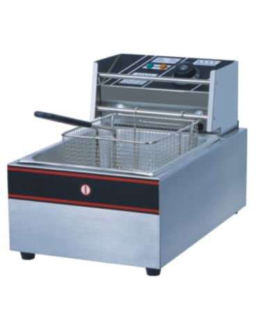 Chips fryer 5lt Single