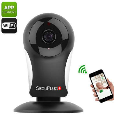 SPY/NANNY/BABY CAMERA -- WIFI -- FREE SHIPPING