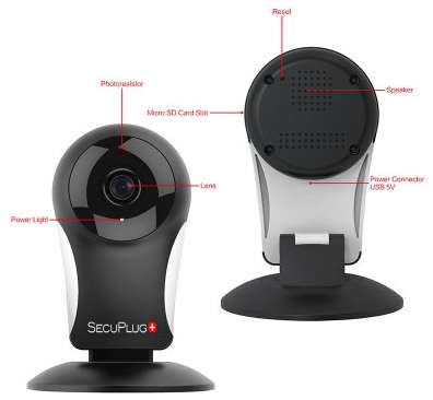SPY/NANNY/BABY CAMERA -- WIFI -- FREE SHIPPING