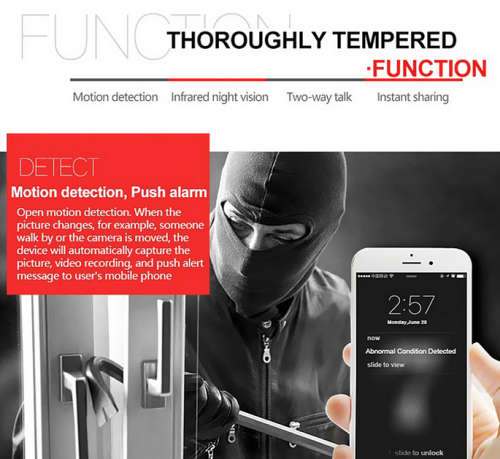 SPY/NANNY/BABY CAMERA -- WIFI -- FREE SHIPPING